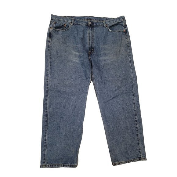 Levi's Other - Levi's‎ 550 Mens Size 46 x 30 Blue 100% Cotton Jeans
